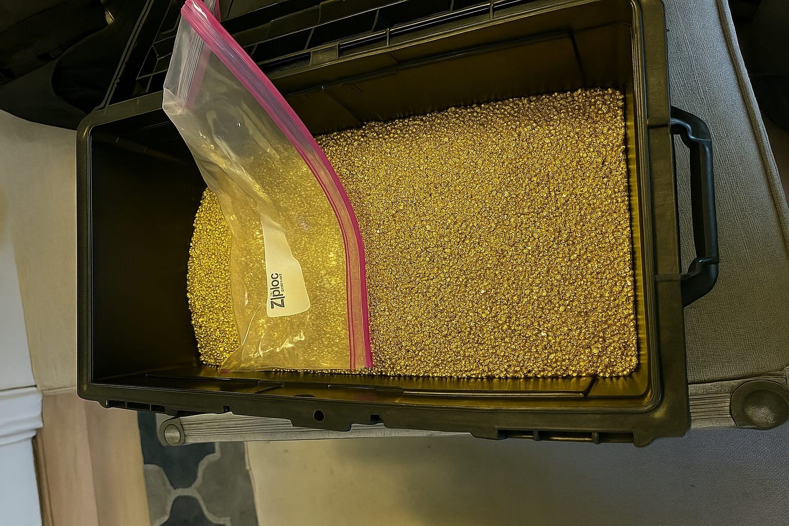 Lingot d'or 500 grammes