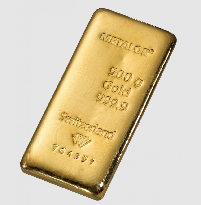 Lingot d'or 500 grammes – Image 2