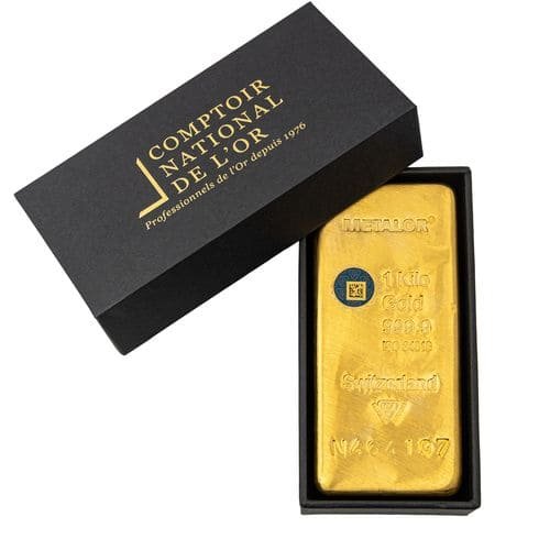 Lingot Or 1 Kg (certifié LBMA) – Image 5