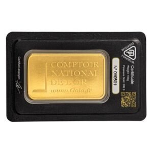 Lingotin Or 100g (certifié LBMA)